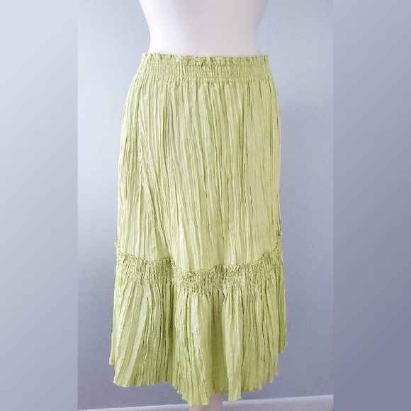 Diaolgue Broomstick Style Skirt Size 24W - Picture 1 of 5